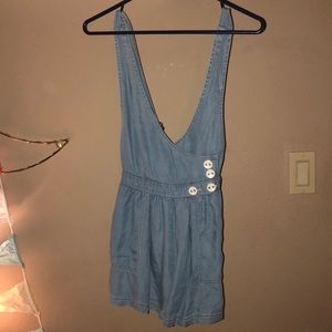 Denim Romper size XS